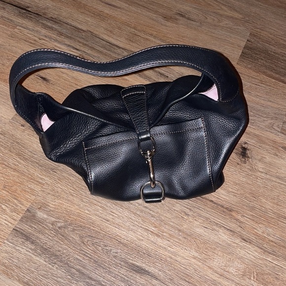 Dooney & Bourke Black pebbled leather purse - Picture 7 of 8